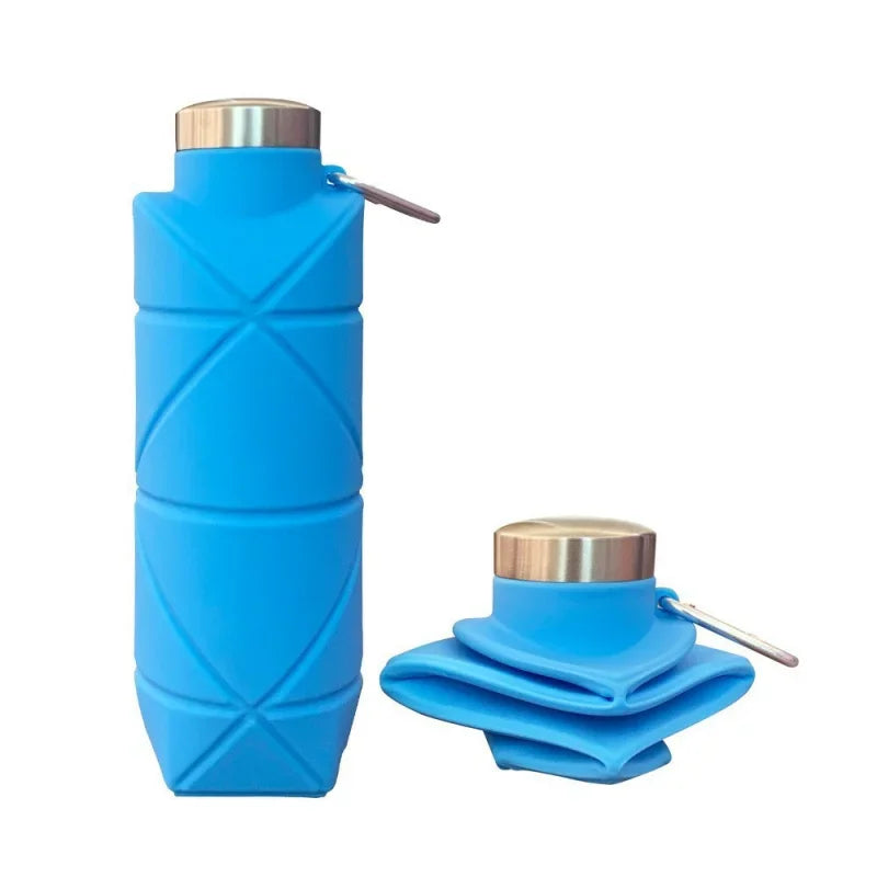 Garrafa Silicone Flexível 700ml