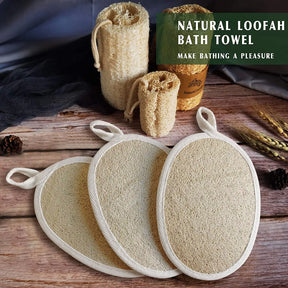 Esponja Esfoliante Natural de Bucha Ecológica e Biodegradaevel