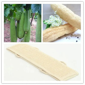 Bucha Esfoliante De Banho 100% Biodegradável de Sisal e Algodão com Alça