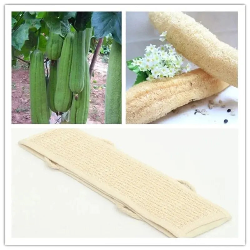 Bucha Esfoliante De Banho 100% Biodegradável de Sisal e Algodão com Alça