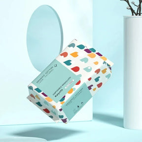 Kit Lenços Umidecidos 100% Natural  Reutilizáveis Super Macios (100 unidades)