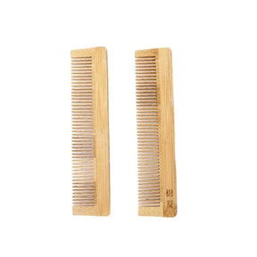 Pente 100% Biodegradável De Bambu Natural Antiestático