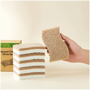 Esponja de Louça Ecológica Biodegradável Premium EcoFofo