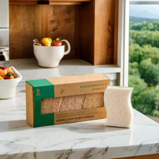 Esponja de Louça Ecológica Biodegradável Premium EcoFofo